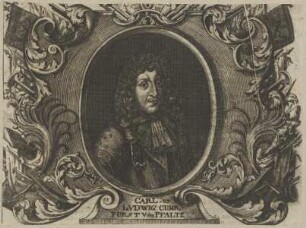 Bildnis von Carl Lvdwig, Kurfürst von Pfalz