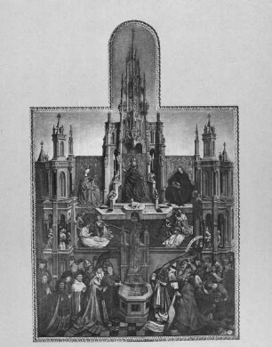 Gnadenbrunnen & Triumph der Ecclesia