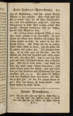 815-825, Zweyte Betrachtung.