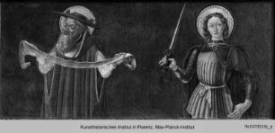 Die Heiligen Hieronymus und Michael - Trittico della Giustizia