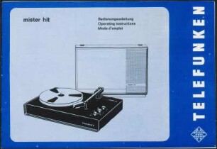 Bedienungsanleitung: mister hit