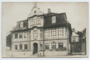 barockes Wohnhaus, Reichenberg: Außenansicht