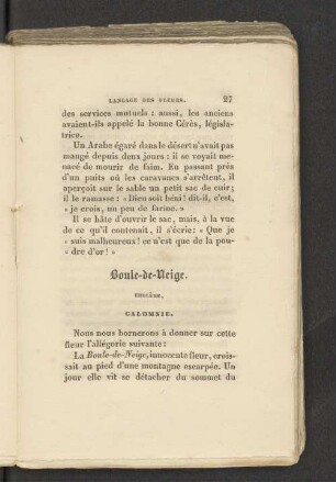 Boule-de-Neige.