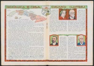 República de Cuba [y] Cubanos ilustres