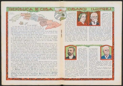 República de Cuba [y] Cubanos ilustres