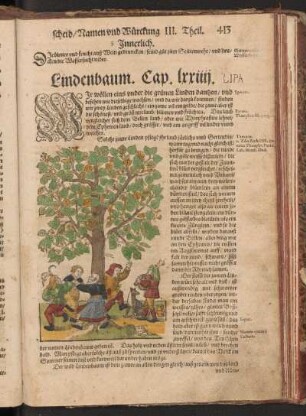 Lindenbaum, Cap. LXXIIII