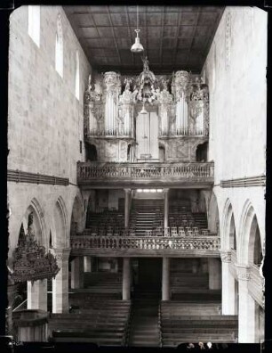 Stadtkirche; Orgel