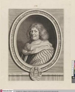 Rene de Longueil Marquis de Maisons [René de Longueil, Marquis de Maisons]