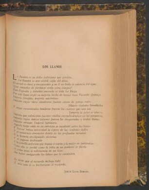 Los llanos