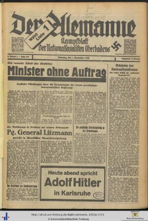 Nr. 281-310 (November 1932)