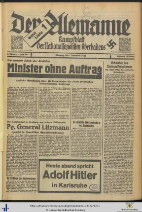 Nr. 281-310 (November 1932)