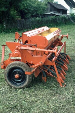 Fotografie: Säverfahren, Mulchsaat, Breitsaat