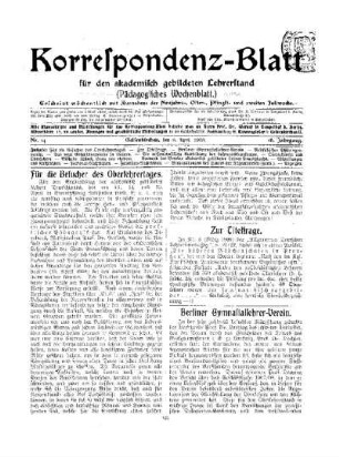 Berliner Gymnasiallehrer-Verein