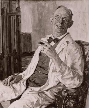 Bildnis Professor Hans Soltmann