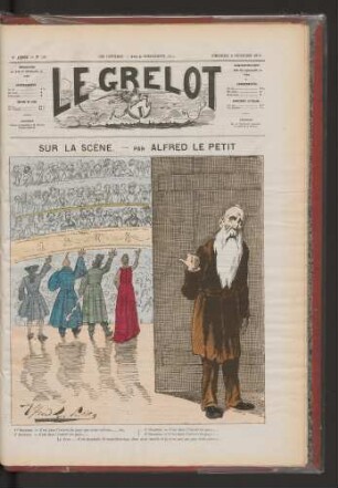 Sur la scène - par Alfred Le Petit