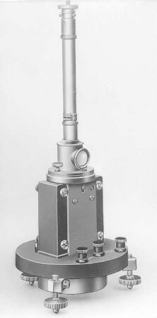 Spiegelgalvanometer von Siemens & Halske : Technikgeschichte | Physik | Elektrizität | Elektrische Meßinstrumente