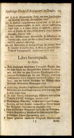 Libri Incompacti