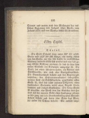 Elftes Capitel. Ochotsk.