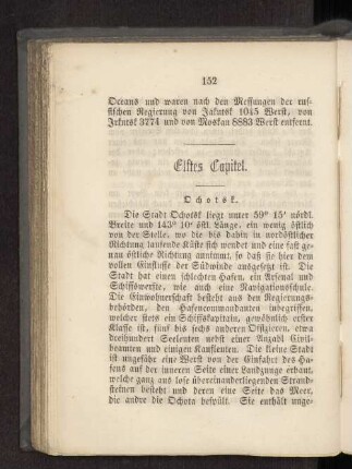 Elftes Capitel. Ochotsk.