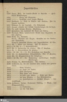 Jugendschriften