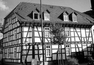 Ehemaliges evangelisches Pfarrhaus; Eppstein, Untergasse 25