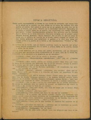 Epoca segunda