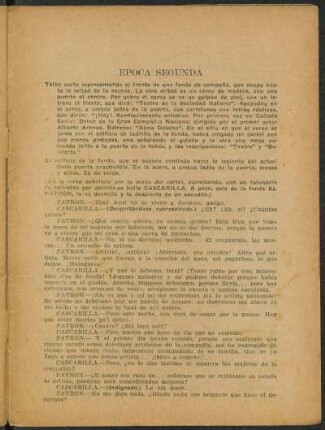 Epoca segunda