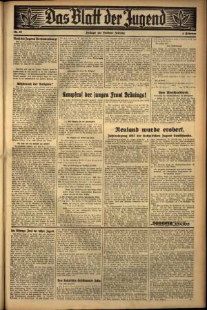 Zweite Ausgabe vom Donnerstag, den 04. Februar 1932.