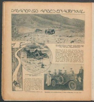 Pasando los Andes en automóvil