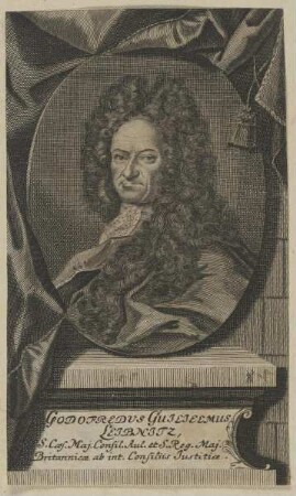 Bildnis des Godofredus Guilielmus Leibnitz