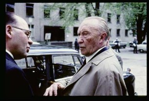 Dr. Adenauer in Bonn 12.4.60.