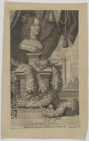 Bildnis der Christina von Schweden