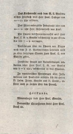 Heilkunde