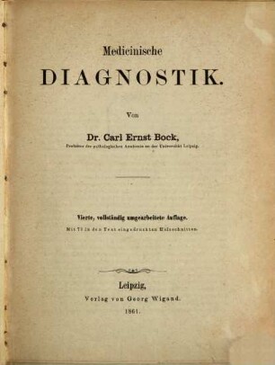 Medicinische Diagnostik