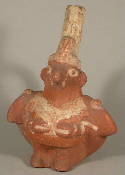 Anthropo-zoomorphic figure