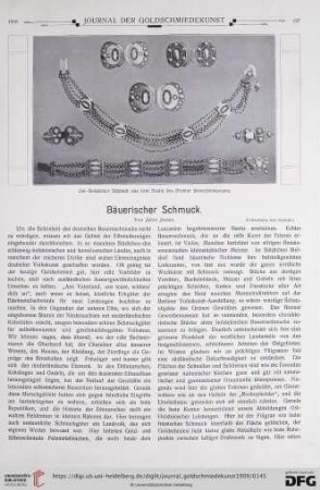 Bäurischer Schmuck