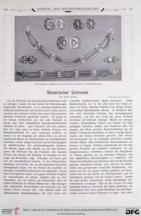 Bäurischer Schmuck