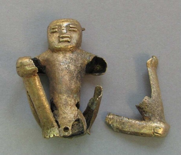 Gold figure