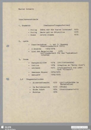 Dramatik, Lyrik, Prosa, Fragmentarisches