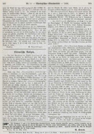 367-368 Literarische Notizen