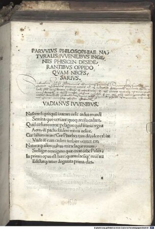 Parvulus philosophiae naturalis