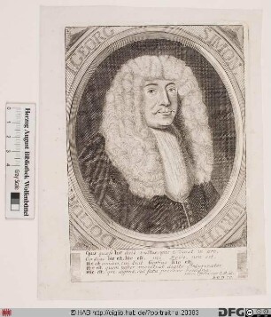 Bildnis Johann Georg Simon