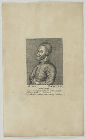 Bildnis des Gimel Bergen
