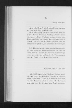 München, den 20. Juni 1902