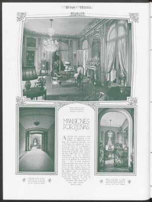 Mansiones porteñas - La casa de don Emilio Saint
