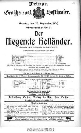 Der fliegende Holländer