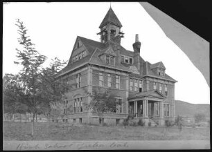 Yreka, California. High School