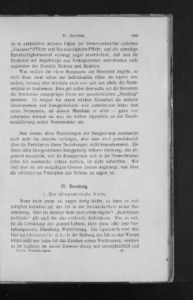 IV. Berufung.