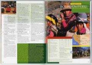 Reisekatalog von "avenTOURa" für Lateinamerika