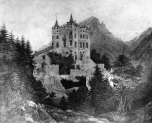 Hohenschwangau; Burg Hohenschwangau